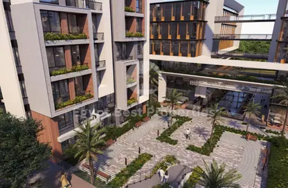 Clinic - Studio - 1 Bathroom for sale in Al Shabab St. - Sheikh Zayed City - Giza