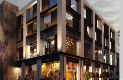 محل - استوديو - 2 حمامات للبيع في سبيس مول جيتس - محور 26 يوليو - مدينة 6 أكتوبر - الجيزة