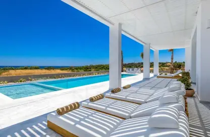 Chalet - 1 Bedroom - 1 Bathroom for sale in Seashore - Ras Al Hekma - North Coast