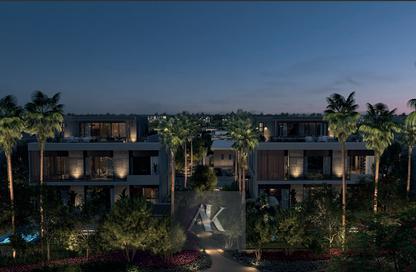 Apartment - 4 Bedrooms - 4 Bathrooms for sale in Swan Lake Residence - 5th Settlement Compounds - The 5th Settlement - New Cairo City - Cairo
