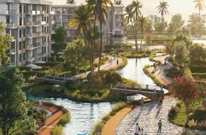 Townhouse - 4 Bedrooms - 6 Bathrooms for sale in Palm Hills New Cairo - 5th Settlement Compounds - The 5th Settlement - New Cairo City - Cairo
