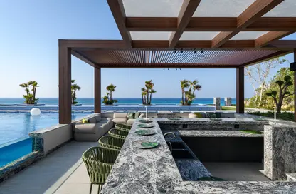 Villa - 5 Bedrooms - 5 Bathrooms for rent in Marassi - Sidi Abdel Rahman - North Coast