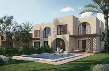 Twin House - 3 Bedrooms - 4 Bathrooms for sale in Makadi Orascom Resort - Makadi - Hurghada - Red Sea