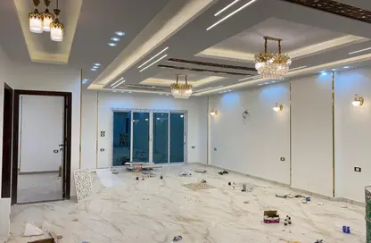 شقة - 3 غرف نوم - 3 حمامات للايجار في اللوتس الجنوبي - حى اللوتس - مدينة القاهرة الجديدة - القاهرة