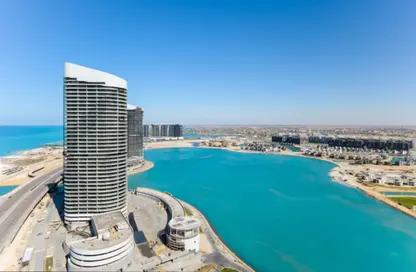 كبينه - غرفة نوم - 1 حمام للبيع في نورث ايدج تاورز - مدينة العلمين الجديدة - العلمين - الساحل الشمالي