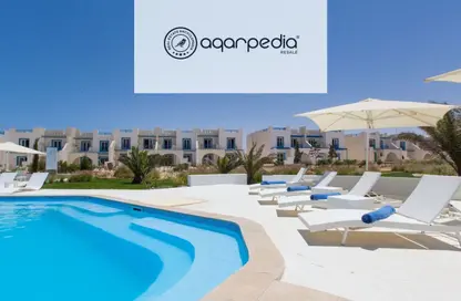 Chalet - 3 Bedrooms - 2 Bathrooms for sale in Mountain View - Ras Al Hekma - North Coast