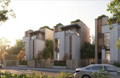 Villa - 3 Bedrooms - 4 Bathrooms for sale in Ivoire - Sheikh Zayed City - Giza