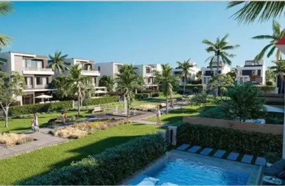 منزل مزدوج - 6 غرف نوم - 5 حمامات للبيع في بالم هيلز - كمبوندات الاسكندرية - الاسكندرية