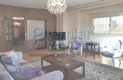 Apartment - 4 Bedrooms - 3 Bathrooms for rent in Al Shouyfat - 5th Settlement Compounds - The 5th Settlement - New Cairo City - Cairo