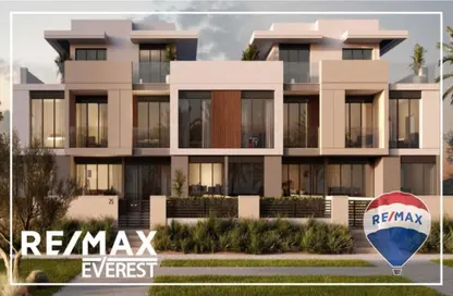 Townhouse - 3 Bedrooms - 3 Bathrooms for sale in The Estates - Sheikh Zayed Compounds - Sheikh Zayed City - Giza