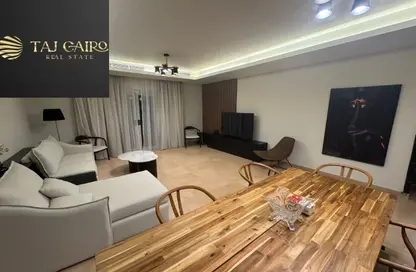 Apartment - 3 Bedrooms - 3 Bathrooms for rent in Cairo Festival City - North Investors Area - New Cairo City - Cairo