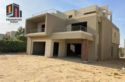 Villa - 6 Bedrooms - 5 Bathrooms for sale in The Crown - Cairo Alexandria Desert Road - 6 October City - Giza