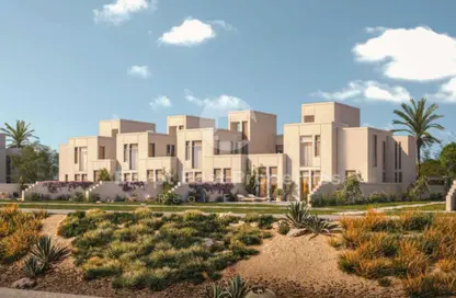Chalet - 2 Bedrooms - 2 Bathrooms for sale in Mangroovy Residence - Al Gouna - Hurghada - Red Sea