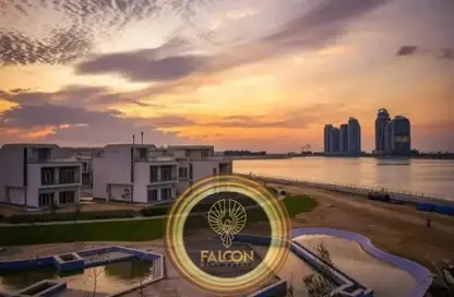 Chalet - 2 Bedrooms - 2 Bathrooms for sale in Mazarine - New Alamein City - Al Alamein - North Coast