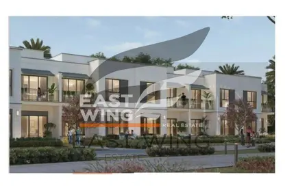 Townhouse - 3 Bedrooms - 2 Bathrooms for sale in Belle Vie - New Zayed City - Sheikh Zayed City - Giza