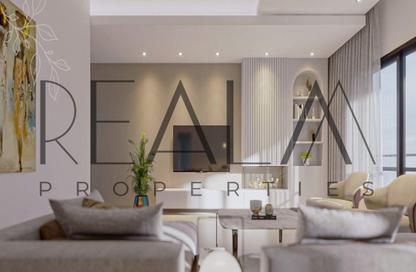 Apartment - 1 Bedroom - 1 Bathroom for sale in Badya Palm Hills - 6 October Compounds - 6 October City - Giza
