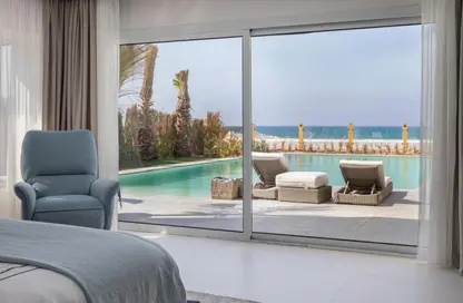 Chalet - 5 Bedrooms - 5 Bathrooms for sale in Caesar - Qesm Marsa Matrouh - North Coast