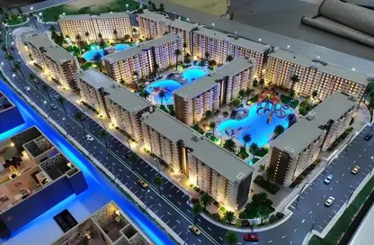 شاليه - 2 غرف نوم - 1 حمام للبيع في جولف بورتو مارينا - العلمين - الساحل الشمالي