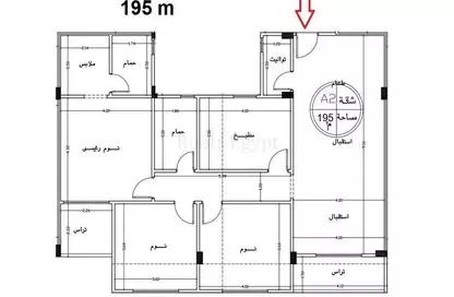 شقة - 3 غرف نوم - 3 حمامات للبيع في منطقة النوادي - مدينة الشروق - القاهرة