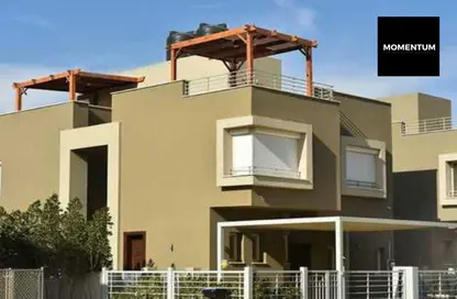 Twin House - 6 Bedrooms - 5 Bathrooms for sale in Palm Hills Katameya Extension - 5th Settlement Compounds - The 5th Settlement - New Cairo City - Cairo