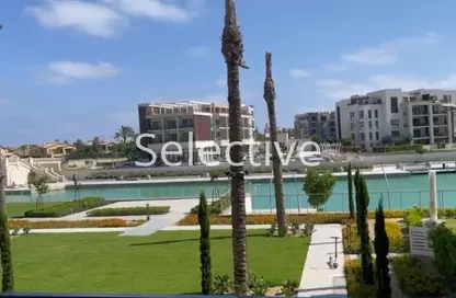 شاليه - 3 غرف نوم - 3 حمامات للبيع في مارينا 2 - مارينا - العلمين - الساحل الشمالي