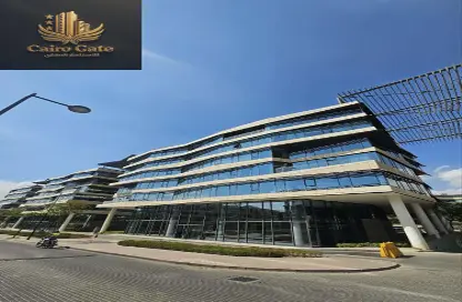 Office Space - Studio - 1 Bathroom for rent in The Polygon - Sheikh Zayed Compounds - Sheikh Zayed City - Giza