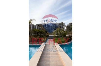 Apartment - 3 Bedrooms - 3 Bathrooms for sale in Sun Capital - Fayoum Desert road - 6 October City - Giza
