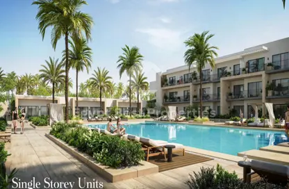 شاليه - 2 غرف نوم - 3 حمامات للبيع في سيلڤر ساندس - قسم مرسي مطروح - الساحل الشمالي