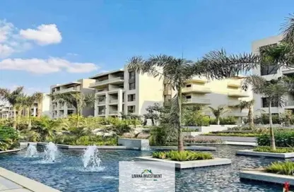 Apartment - 3 Bedrooms - 3 Bathrooms for sale in The Address East - 90 Street - The 5th Settlement - New Cairo City - Cairo