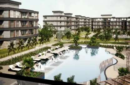 Apartment - 2 Bedrooms - 2 Bathrooms for sale in Naia West - Sheikh Zayed Compounds - Sheikh Zayed City - Giza