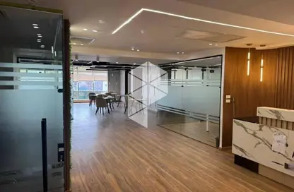 Office Space - Studio - 4 Bathrooms for rent in One Ninety Mall - South Teseen St. - The 5th Settlement - New Cairo City - Cairo