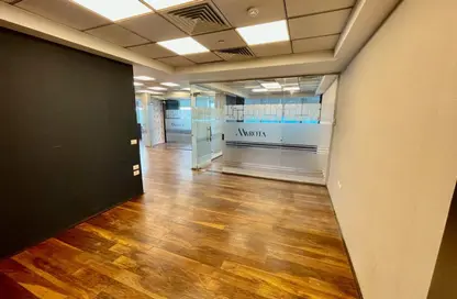 Office Space - Studio - 3 Bathrooms for rent in Downtown - 5th Settlement Compounds - The 5th Settlement - New Cairo City - Cairo