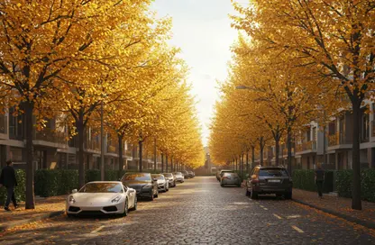 Apartment - 2 Bedrooms - 2 Bathrooms for sale in BETA Residence - Hadayek October - 6 October City - Giza