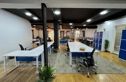 Office Space - Studio - 5 Bathrooms for rent in Sarayat Al Maadi - Hay El Maadi - Cairo