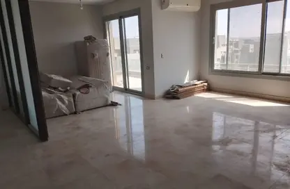 Penthouse - 3 Bedrooms - 3 Bathrooms for rent in Palm Hills Village Gate - South Investors Area - New Cairo City - Cairo