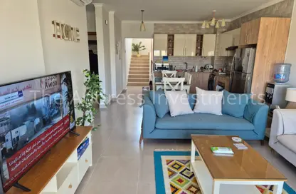 Penthouse - 2 Bedrooms - 2 Bathrooms for sale in Gaia - Ras Al Hekma - North Coast