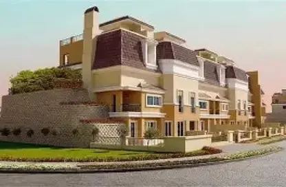 فيلا - 3 غرف نوم - 3 حمامات للبيع في لافيستا سيتي - كمبوندات العاصمة الإدارية الجديدة - العاصمة الإدارية الجديدة - القاهرة