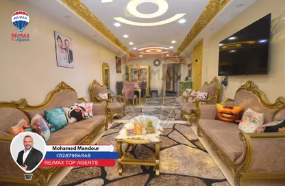 Apartment - 3 Bedrooms - 1 Bathroom for sale in Smouha - Hay Sharq - Alexandria