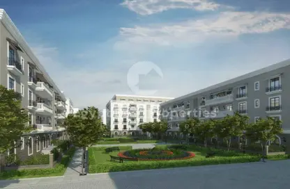 Apartment - 1 Bedroom - 1 Bathroom for sale in The Residences - Hyde Park - New Cairo City - Cairo