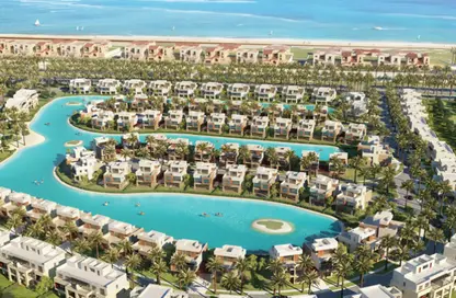 Penthouse - 4 Bedrooms - 4 Bathrooms for sale in Marassi - Sidi Abdel Rahman - North Coast