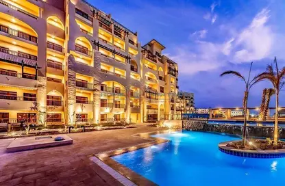 Apartment - 1 Bedroom - 1 Bathroom for rent in Al Dau Heights - Youssef Afifi Road - Hurghada - Red Sea