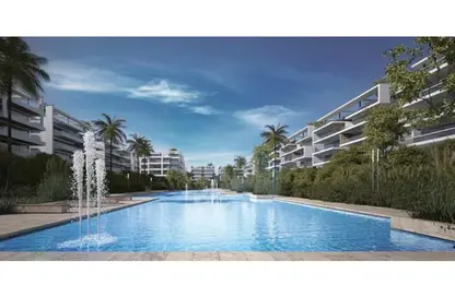 Apartment - 2 Bedrooms - 2 Bathrooms for rent in Lake View Residence - 5th Settlement Compounds - The 5th Settlement - New Cairo City - Cairo