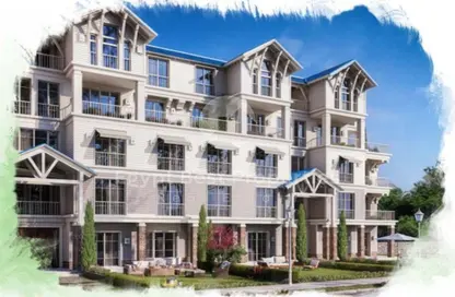 Apartment - 3 Bedrooms - 3 Bathrooms for sale in Mountain View iCity - 5th Settlement Compounds - The 5th Settlement - New Cairo City - Cairo