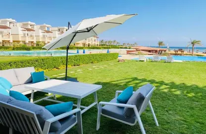 Chalet - 3 Bedrooms - 2 Bathrooms for sale in Blue Blue - Al Ain Al Sokhna - Suez