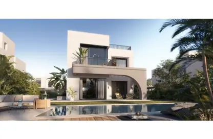 Villa - 3 Bedrooms - 3 Bathrooms for sale in O West - 6 October Compounds - 6 October City - Giza