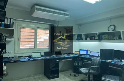 Office Space - Studio - 2 Bathrooms for rent in 7th Sector - Zahraa El Maadi - Hay El Maadi - Cairo