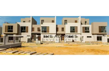 تاون هاوس - 3 غرف نوم - 3 حمامات للبيع في سوديك ايست - الحي السادس - هليوبوليس الجديدة - القاهرة