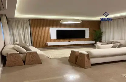 Apartment - 1 Bedroom - 1 Bathroom for sale in Village Views - Zed Towers - Sheikh Zayed Compounds - Sheikh Zayed City - Giza