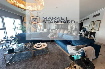 شقة - 3 غرف نوم - 3 حمامات للايجار في شارع الجزيره - الزمالك - القاهرة