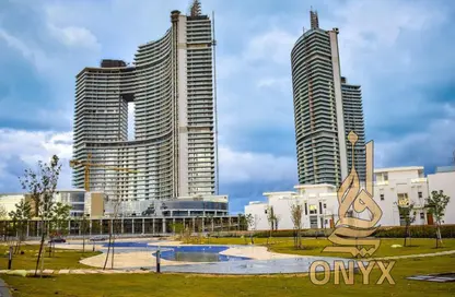 Apartment - 3 Bedrooms - 2 Bathrooms for sale in The Gate Towers - New Alamein City - Al Alamein - North Coast